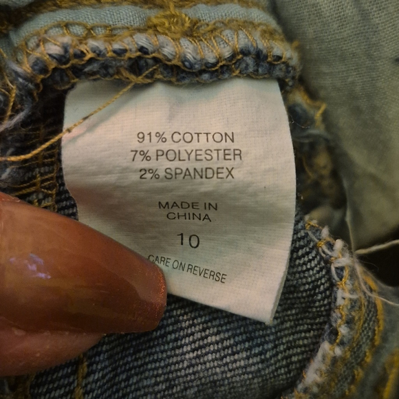 SoHo Med Wash Denim Jeans Curvy Creator Skinny.Double Button Zip .(#1647) - Picture 16 of 16
